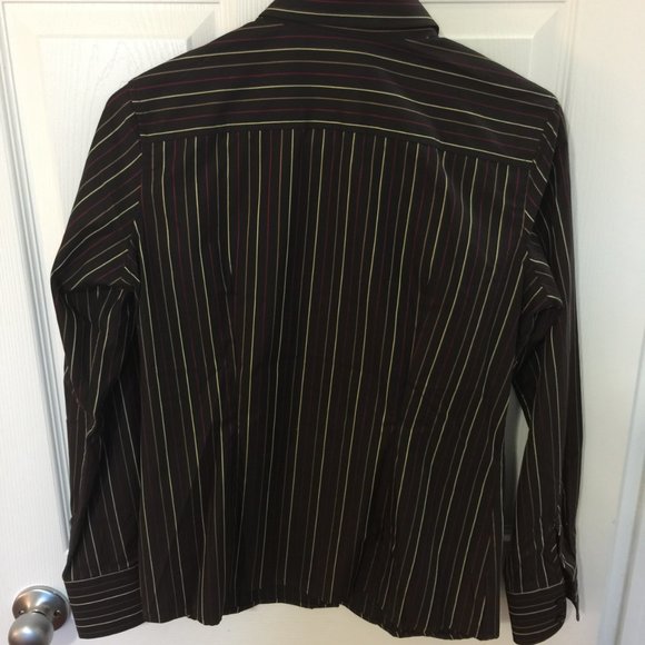 THOMAS PINK STRIPPED SHIRT - Picture 3 of 3